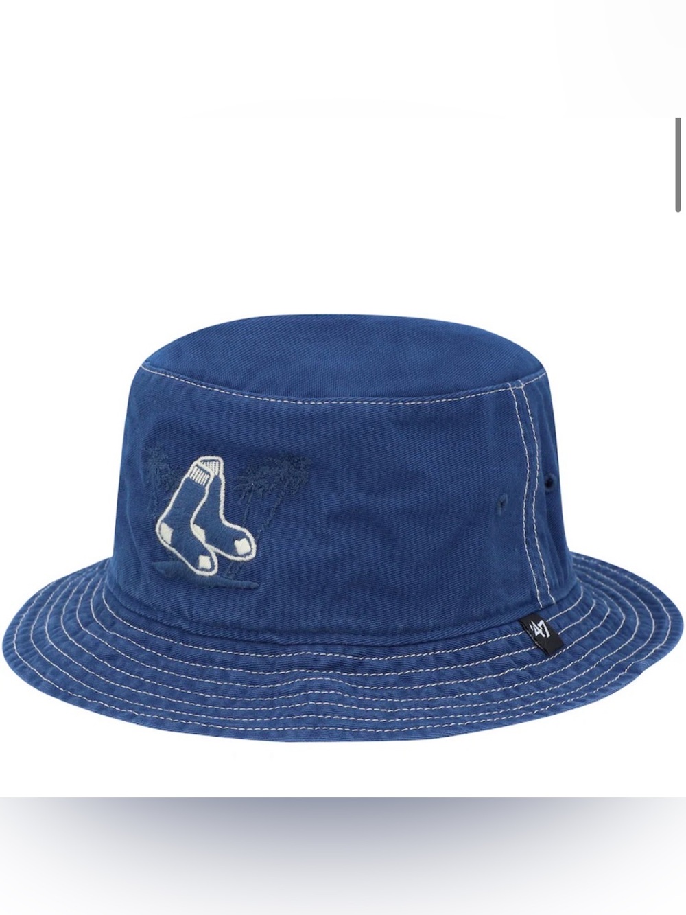 Boston Red Sox '47 Trailhead Bucket Hat - Logo Navy Blue Spring Training Blazer